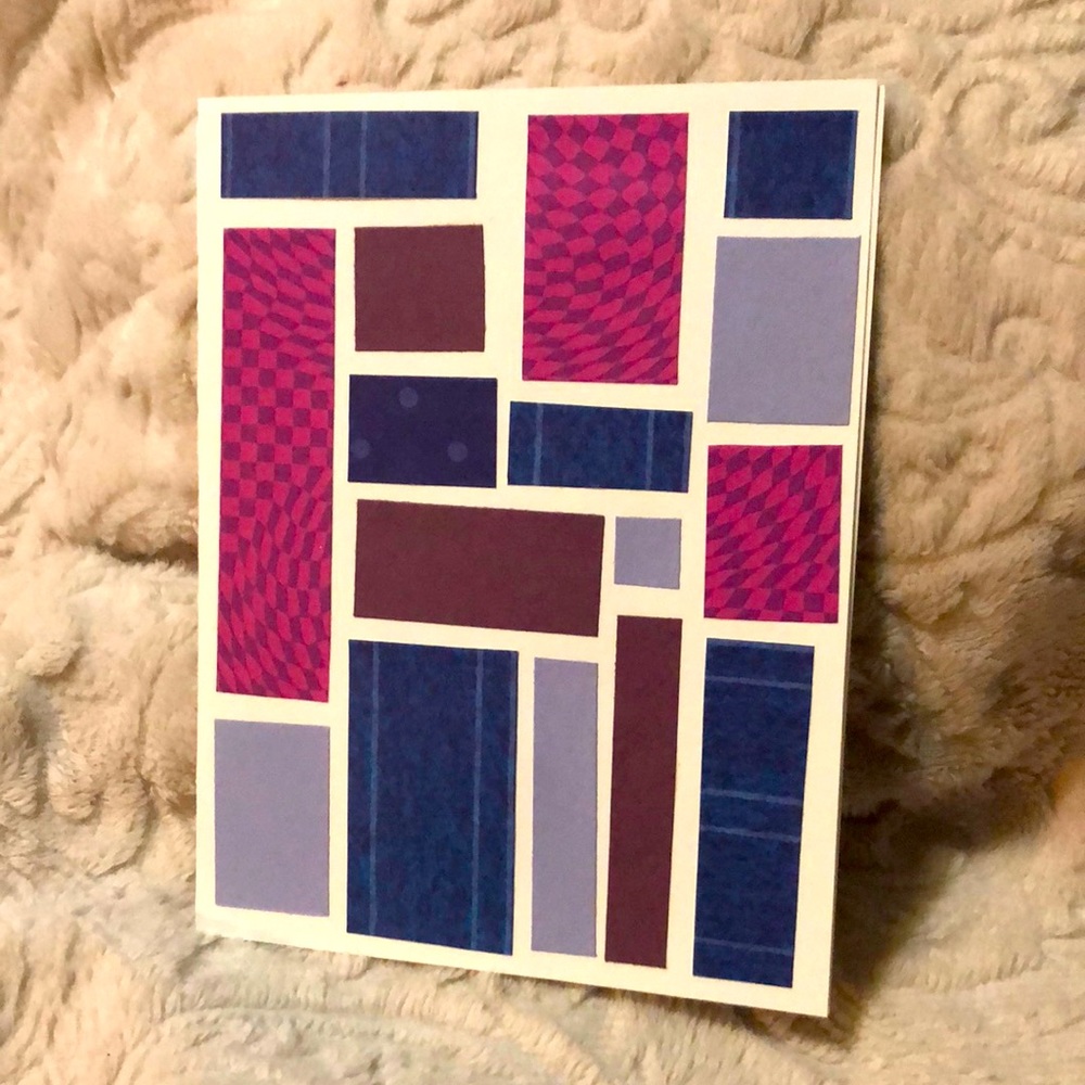 Handmade Mosaic Card